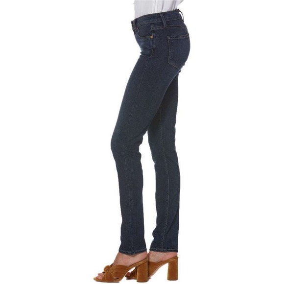 Paige Skyline Skinny Jeans Dark Wash Denim Slim Fit Womens‎ Size 29 - Picture 2 of 9